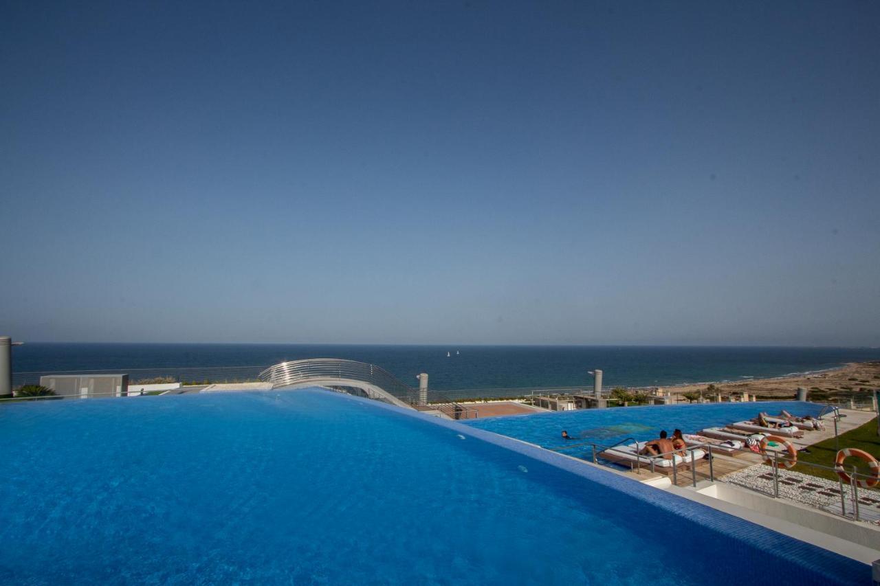 Infinity Luxury Sea View Apartment With Private Garden Ареналес-дель-Соль Экстерьер фото
